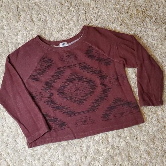 OLD NAVY Aztec Print Sweatshirt - Picture 2 of 7